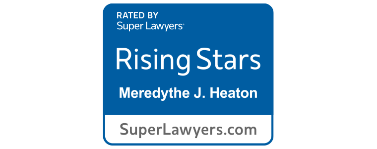 Rising Stars logo for Heaton McLean Personal Injury Lawyers Located At 3933 Steck Avenue, Suite B-115