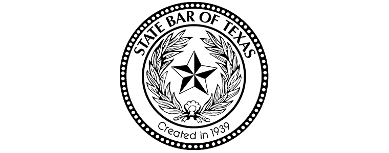 State Bar of Texas logo for Heaton McLean Personal Injury Lawyers Located At 3933 Steck Avenue, Suite B-115