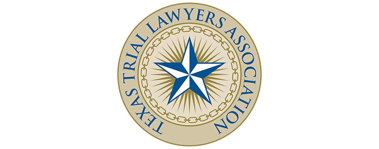 TX Trial Lawyers Association logo for Heaton McLean Personal Injury Lawyers Located At 3933 Steck Avenue, Suite B-115