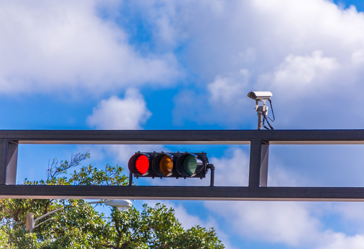 Traffic and Red Light Cameras in Austin